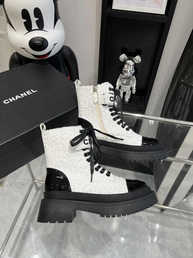 Chanel Boots